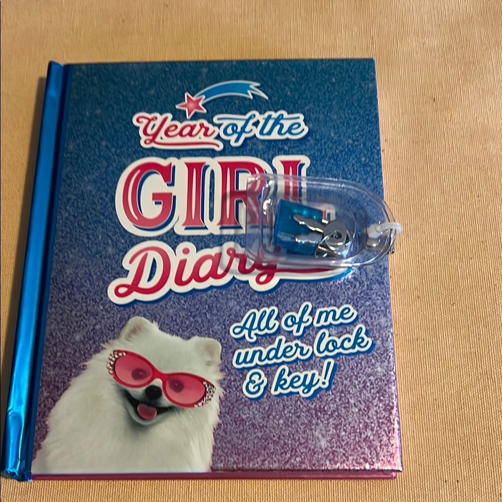 Year of the Girl Diary All of me under Lock and Key